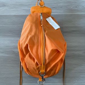 Rebecca Minkoff Julian Backpack - Orange Nylon